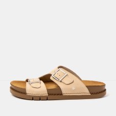 Unisex pantofle KASSEL#2020 NOBUCK CREAM/ KASSEL