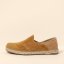 Semišové espadrilky#N677 SILK SUEDE-COTTON TOFFEE / CAMPOS Semišové espadrilky#N677 SILK SUEDE-COTTON TOFFEE / CAMPOS