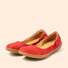 Baleríny CORAL#N5300 NOBUCK TIBET/ CORAL