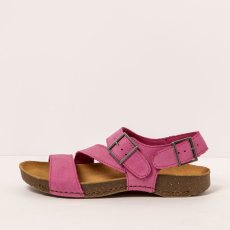 Kožené sandály#0999 NOBUCK PINK/ I BREATHE
