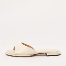 Luxusní pantoflíčky#S3153 NAPPA CREAM/ VALVIN