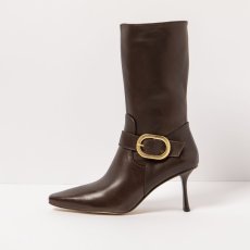 Luxusní dámské kozačky#S3197 NAPPA BROWN/ VILANA Luxusní dámské kozačky#S3197 NAPPA BROWN/ VILANA
