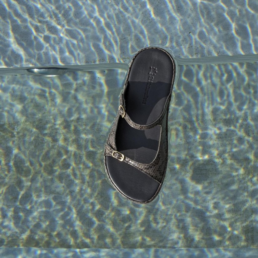 Dámské barefoot pantofle BARE#N5684 SOFT NAPPA CUERO/ BARE SANDALS