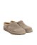 Nazouváky s kožíškem#N5636 SILK SUEDE TAUPE / FELSEN Nazouváky s kožíškem#N5636 SILK SUEDE TAUPE / FELSEN