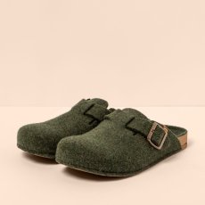 Vlněné pantofle#NA70 WOOL FOREST/HOME Vlněné pantofle#NA70 WOOL FOREST/HOME