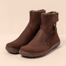 Zateplené kotníkové boty#N5457 PLEASANT BROWN/ NIDO