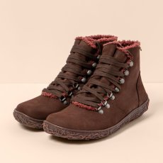 Kotníkové boty na tkaničku#N5456 PLEASANT BROWN/ NIDO