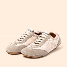 Barefoot sneakery ESSENCE#N5823 NYLON-SILK SUEDE TAUPE/ ESSENCE Barefoot sneakery ESSENCE#N5823 NYLON-SILK SUEDE TAUPE/ ESSENCE