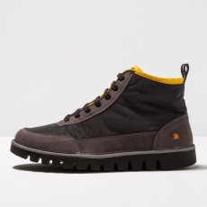 Kotníčkové boty#1585 NYLON BLACK/ONTARIO