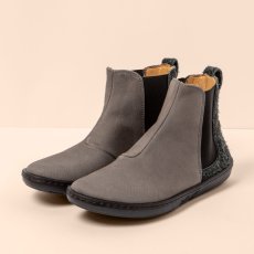 Dámské kotníkové boty#N5310P PLEASANT-WULF BLACK/ CORAL