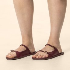 Dámské barefoot pantofle BARE#N5684 SOFT NAPPA BURDEOS/ BARE SANDALS Dámské barefoot pantofle BARE#N5684 SOFT NAPPA BURDEOS/ BARE SANDALS