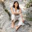 Semišové espadrilky#N677 SILK SUEDE-COTTON TOFFEE / CAMPOS Semišové espadrilky#N677 SILK SUEDE-COTTON TOFFEE / CAMPOS