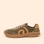 Barefoot sneakery OROEL#N5435A MULTI MATERIAL FOREST/OROEL
