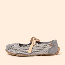 Barefoot baleríny ONDINA#N5936C MULTI MATERIAL GREY/ ONDINA