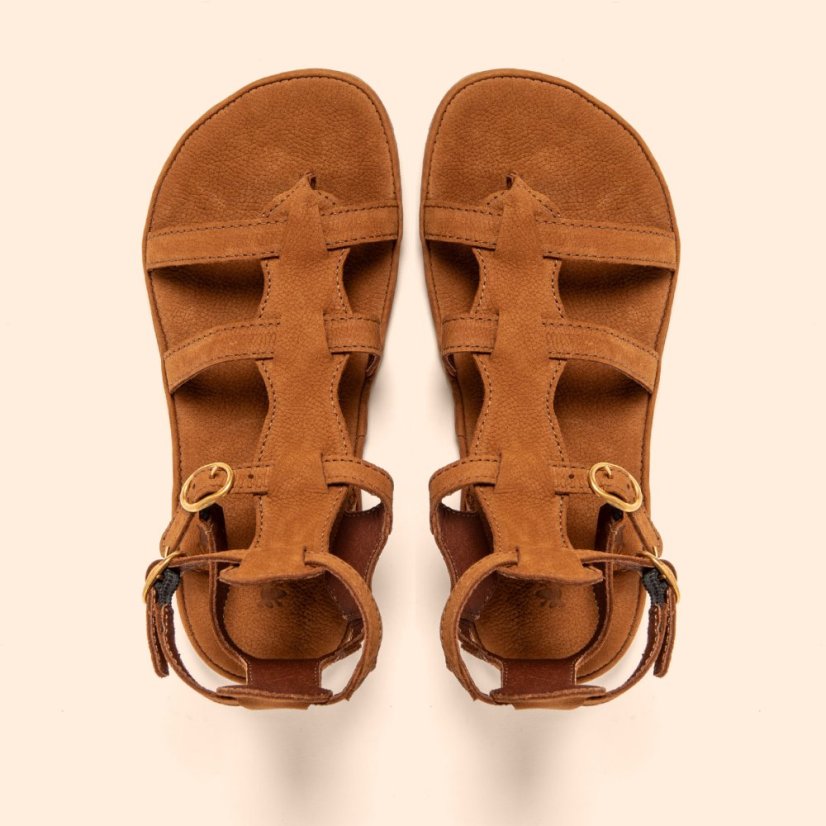 Barefoot sandály BARE#N5687 NOBUCK CUERO/ BARE SANDALS