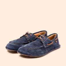 Barefoot boty BARE#N5675 SILK SUEDE OCEAN/ BARE Barefoot boty BARE#N5675 SILK SUEDE OCEAN/ BARE