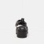 Dámské sandály na platformě LEEDS#2041 NAPPA SHINNY BLACK / LEEDS