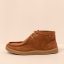 PÁNSKÉ KOTNÍKOVÉ BOTY BAREFOOT ORIGEN N5917 WOOD