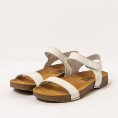 Dámské sandály I BREATHE#1119 NAPPA CREAM/ I BREATHE
