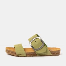 Dámské sandály#0175 NOBUCK LIKEN/ CRETA
