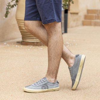 TEKO N5953 / N5954 — barefoot tenisky El Naturalista z praného plátna