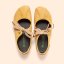 Barefoot baleríny ONDINA#N5936 NOBUCK HONEY/ONDINA