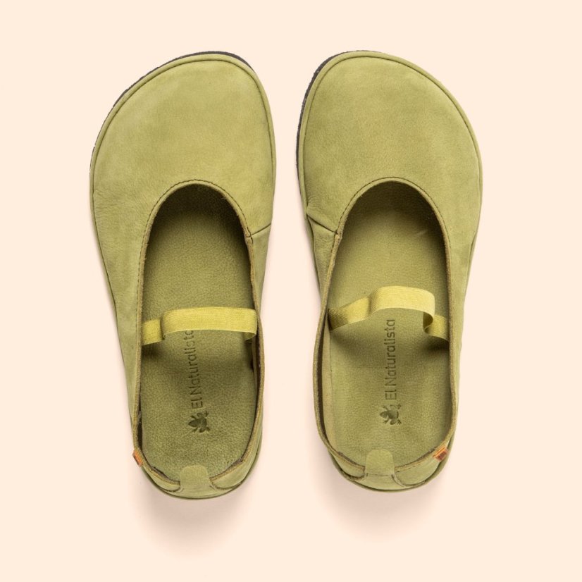 Barefoot baleríny BARE#N5670 NOBUCK LIKEN/ BARE