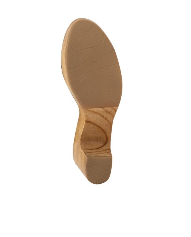 Designové dámské pantofle#S3273 NAPPA CREAM/ ST.LAURENT SANDAL