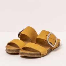 Dámské sandály#0175 NOBUCK HONEY/ CRETA