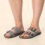 Veganské pantofle#N598 NOBUCK LAVADO DENIM/ RECYCLUS UNISEX