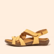 Dámské kožené sandály WAKATAUA#N5079 NOBUCK HONEY/ WAKATAUA