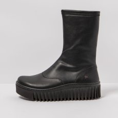 Kozačky na platformě#1537 NAPPA BLACK/BRIGHTON Kozačky na platformě#1537 NAPPA BLACK/BRIGHTON