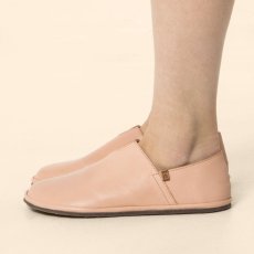 Barefoot mokasíny#N5673 SOFT NAPPA SALMON/ BARE Barefoot mokasíny#N5673 SOFT NAPPA SALMON/ BARE