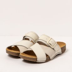 Dámské pantofle#1118 MULTI CREAM-BONE /I BREATHE