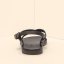 Dámské kožené sandály#N5694 SOFT NAPPA BLACK / TULIP