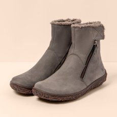 Zateplené kotníkové boty#N5457 PLEASANT GREY/ NIDO