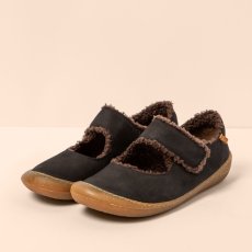 Baleríny mary jane#N5739 PLEASANT BLACK/ PAWIKAN