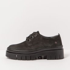 Dámské polobotky#1952 NOBUCK BLACK/AMBERES Dámské polobotky#1952 NOBUCK BLACK/AMBERES