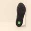 Baleríny CORAL#N5300 NOBUCK LAVADO BLACK-BLACK/ CORAL