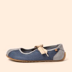 Barefoot baleríny ONDINA#N5936C MULTI MATERIAL NAVY/ ONDINA