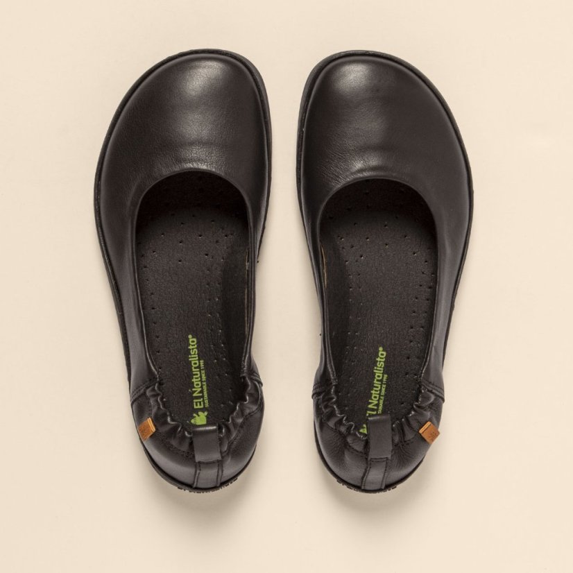 Barefoot baleríny ORIGEN#N5912 SOFT NAPPA BLACK/ ORIGEN