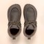 Barefootové kotníkové boty s kožíškem#N5373 PLEASANT GREY / TRIBU