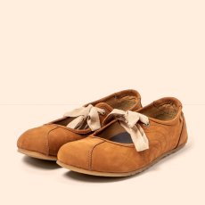 Barefoot baleríny ONDINA#N5936 NOBUCK CUERO/ONDINA