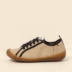 Dámské veganské sneakery#N5738T RECYCLED COTTON SAND/PAWIKAN