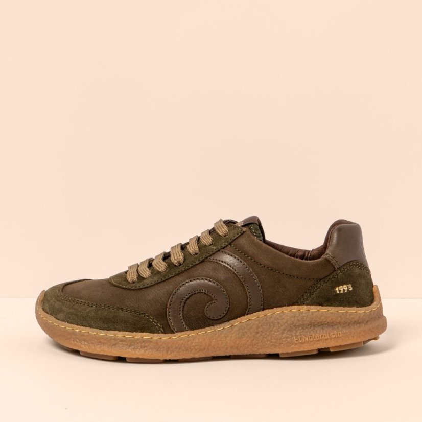 Barefoot tenisky OROEL#N5435 MULTI LEATHER FOREST/OROEL