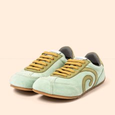 Barefoot mokasíny ONDINA#N5934 MULTI LEATHER MENTA/ONDINA Barefoot mokasíny ONDINA#N5934 MULTI LEATHER MENTA/ONDINA