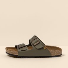 Klasické pantofle WARAJI#NE50 VEGANO KAKI / WARAJI Klasické pantofle WARAJI#NE50 VEGANO KAKI / WARAJI