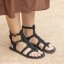 Barefoot sandály BARE#N5687 NOBUCK CUERO/ BARE SANDALS
