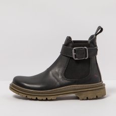 Kotníkové boty#1892 NAPPA BLACK-BRONZE/ BIRMINGHAM