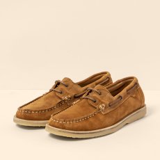 Elegantní polobotky#N5963 SILK SUEDE TOFFEE/ PLANTAE